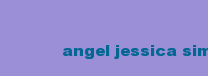 ANGEL JESSICA SIMPSON